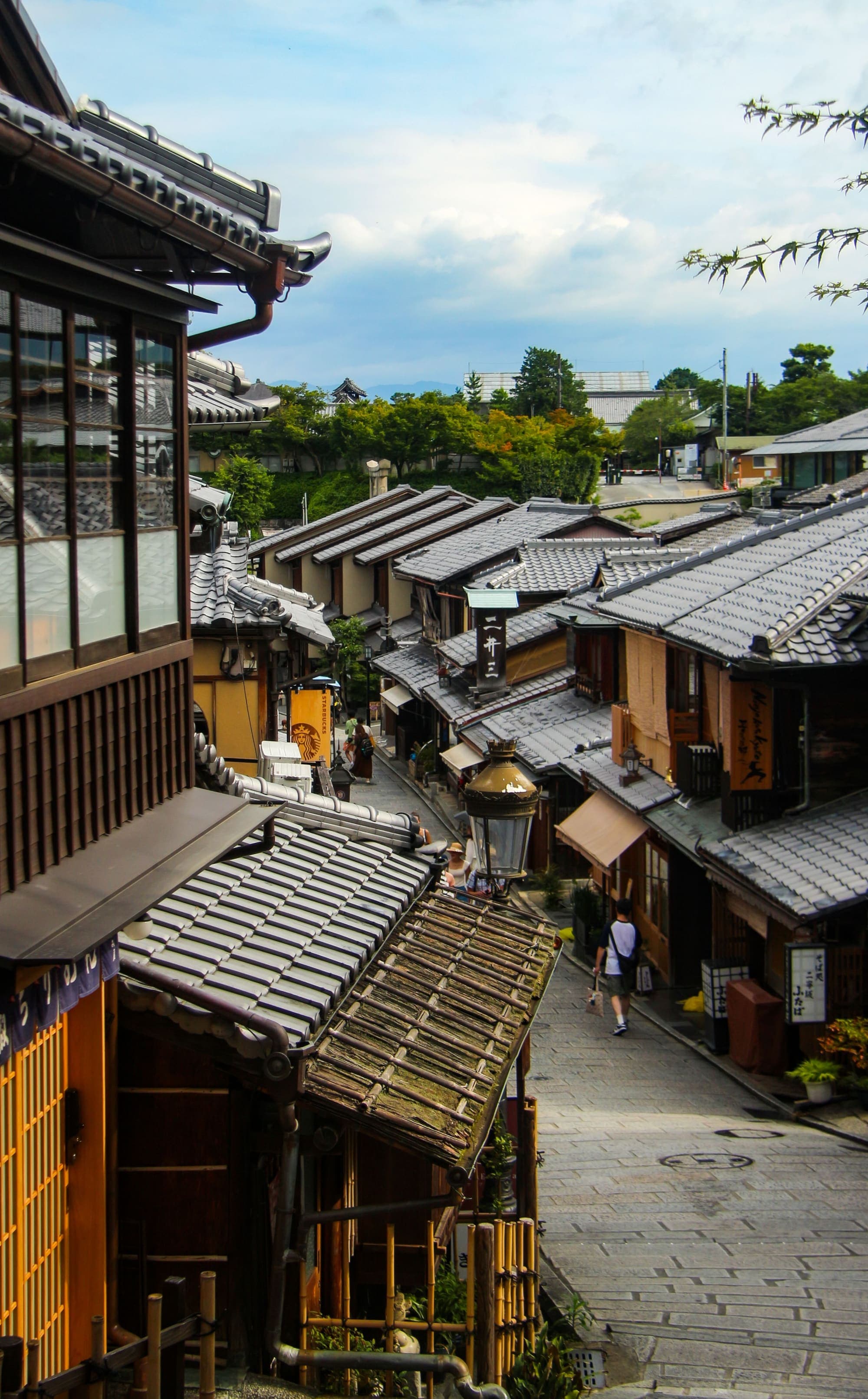 KYOTO — 二年坂・産寧坂